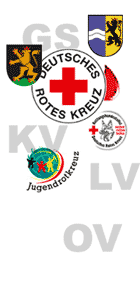 Collage aus Wappen und Logi