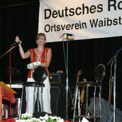 Stefanie Nerpel und Band
