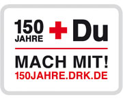 Hier geht es zur Website www.150jahre.drk.de 150 Jahre DRK