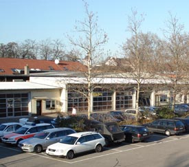 Geb�ude Rettungswache Heidelberg