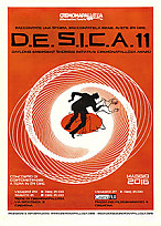 Plakat des Kurzfilmwettbewerbs D.E.S.I.C.A 11