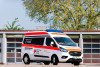 Krankentransportwagen des DRK Heidelberg