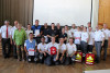 Gruppenbild mit dem Sieger-Team aus Öhringen vom DRK-Kreisverband Hohenlohe