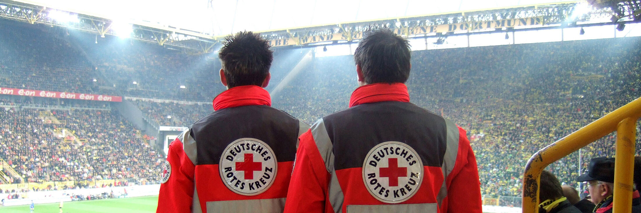 Einsatzleiter einer Bereitschaft bei einer Großveranstaltung