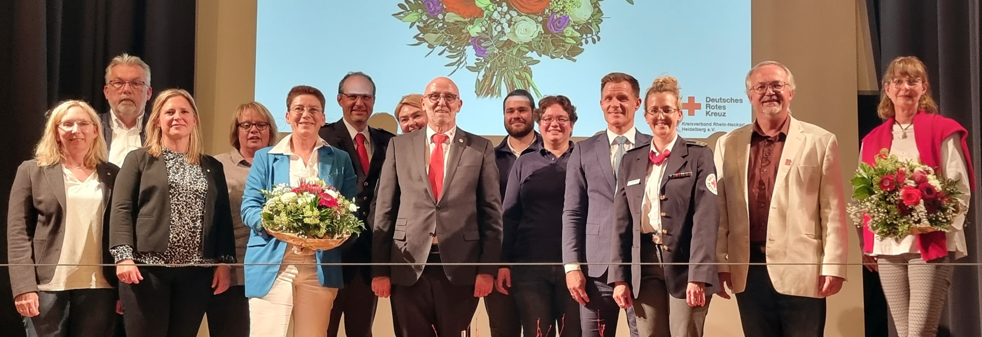 Gruppenbild mit den neu gewählten Präsidiumsmitgliedern