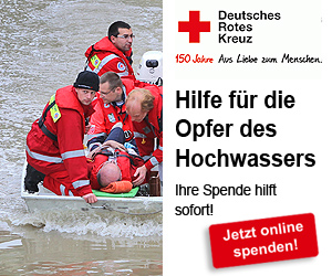 Hilfe für die Opfer des Hochwassers - Jetzt online spenden!