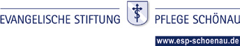 Logo Evangelische Stiftung Pflege Schönau