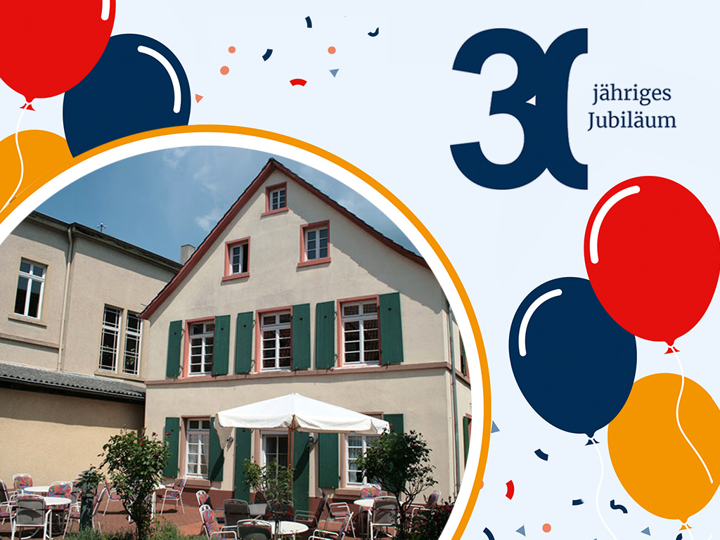 30-jähriges Jubiläum Seniorenzentrum Handschuhsheim