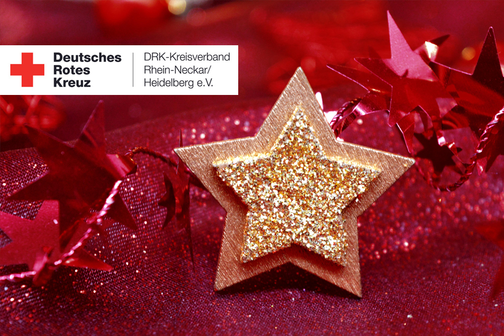 Weihnachtsdekoration mit Sternen