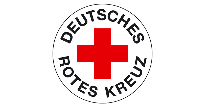rundes DRK Logo