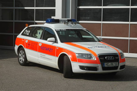 Notarzteinsatzfahrzeug