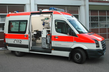 Rettungsdienstfahrzeug