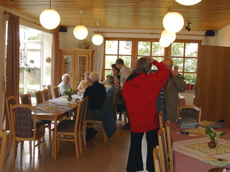 Aufenthaltsraum - Treffpunkt für Seniorinnen und Senioren