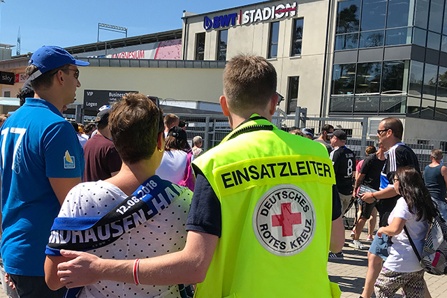 Informatiionen zum Sanitätsdienst DRK-Mitarebeiter im Bevölkerungsschutz