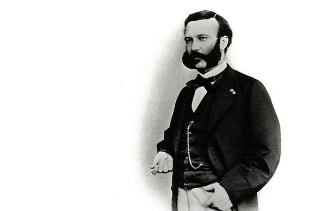 Informationen zur Geschichte des DRK Henry Dunant