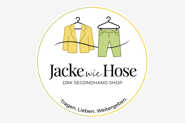 Logo des Secondhand Shops Jacke wie Hose