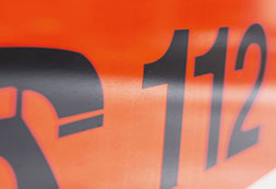 Notrufnummer 112