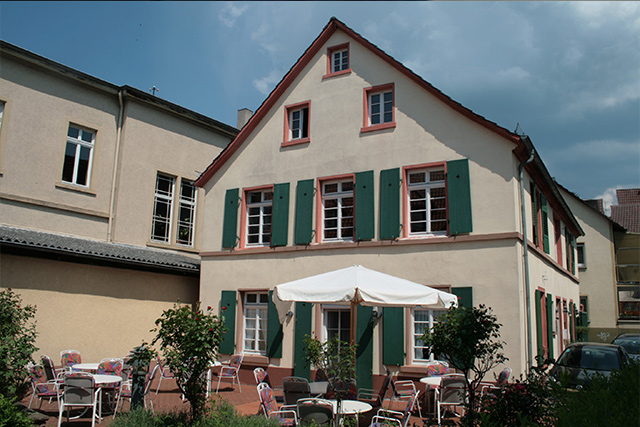 Informationen zum Seniorenzentrum Handschuhsheim Gebäude Seniorenzentrum Handschuhsheim